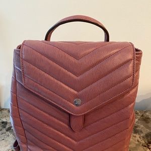 Lodis Carmel Hermione Quilted Backpack